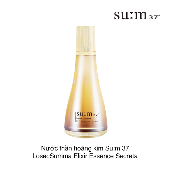 NƯỚC THẦN HOÀNG KIM SUM37 LOSECSUMMA ELIXIR ESSENCE SECRETA