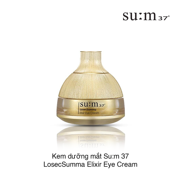 Kem dưỡng mắt Su:m 37 LosecSumma Elixir Eye Cream 25ml (Hộp)
