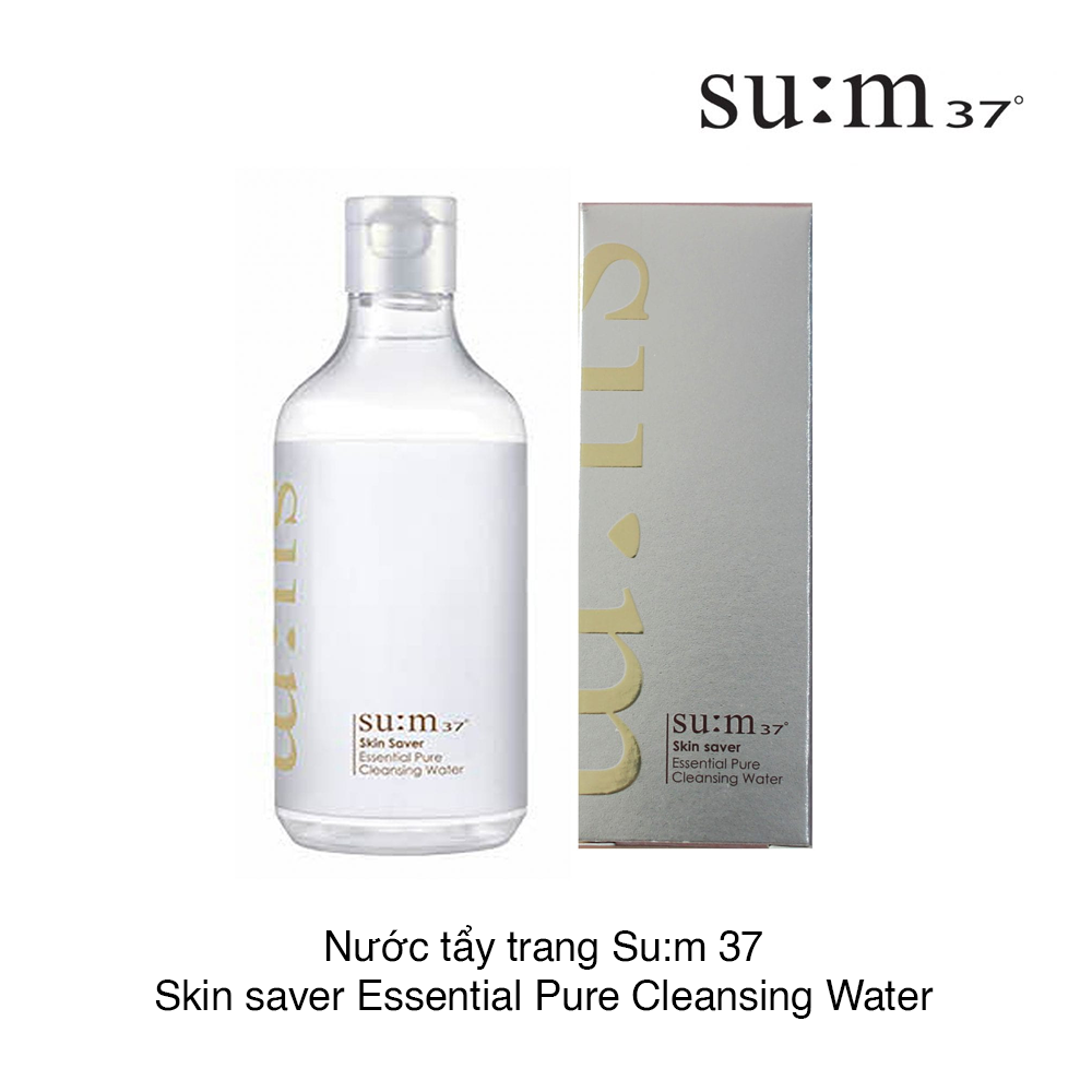 Sum37 cleansing water deals