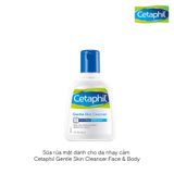 Sữa rửa mặt dịu nhẹ Cetaphil Gentle Skin Cleanser