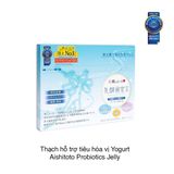 Thạch Hỗ Trợ Tiêu Hóa Vị Yogurt Aishitoto Probiotics Jelly
