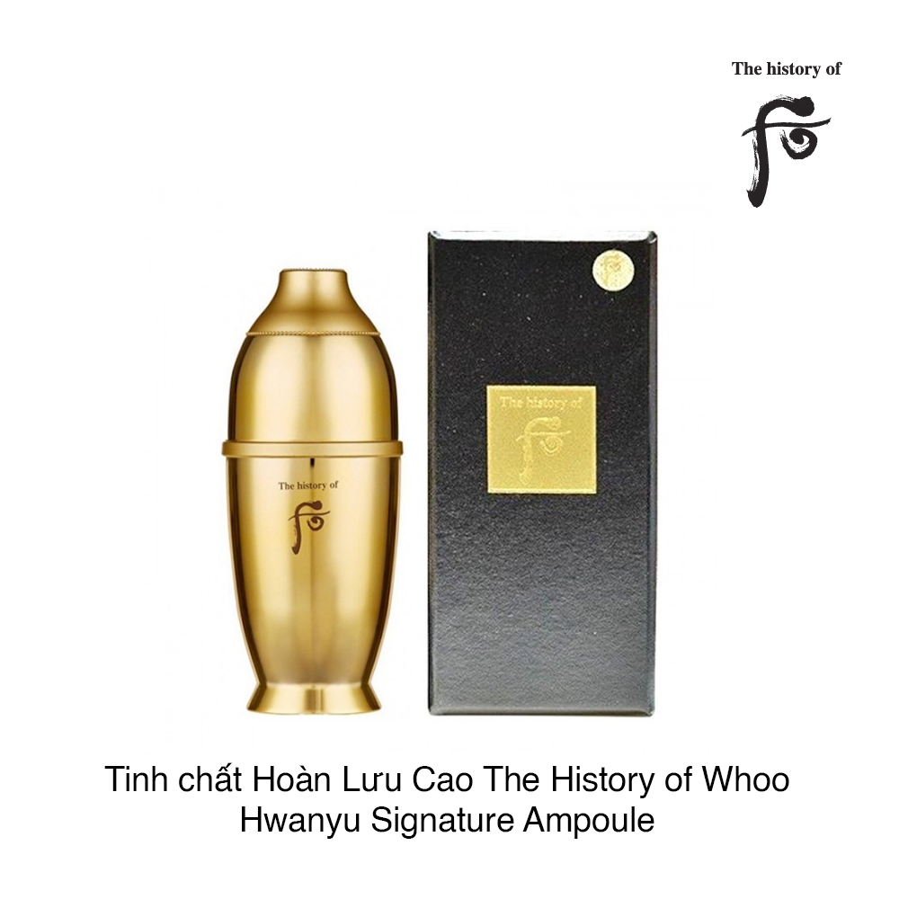 Set tinh chất The History of Whoo Hwanyu Signature Ampoule special set
