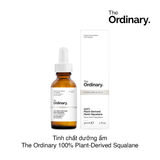 Tinh chất dưỡng ẩm The Ordinary 100% Plant-Derived Squalane 30ml