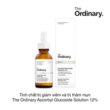 Tinh chất trị giảm viêm và trị thâm mụn The Ordinary Ascorbyl Glucoside Solution 12%