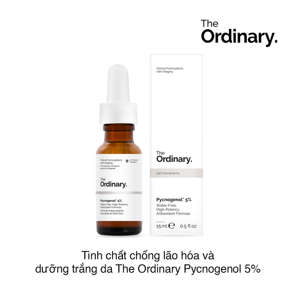 Tinh chất chống lão hóa và dưỡng trắng da The Ordinary Pycnogenol 5%