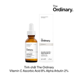 Tinh chất The Ordinary Vitamin C Ascorbic Acid 8% Alpha Arbutin 2%