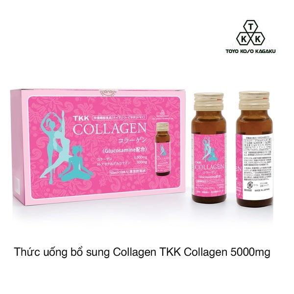 Thức Uống Bổ Sung Collagen TKK Collagen 5000mg