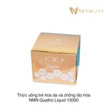 Thức uống trẻ hóa da và chống lão hóa NMN Quattro Liquid 15000