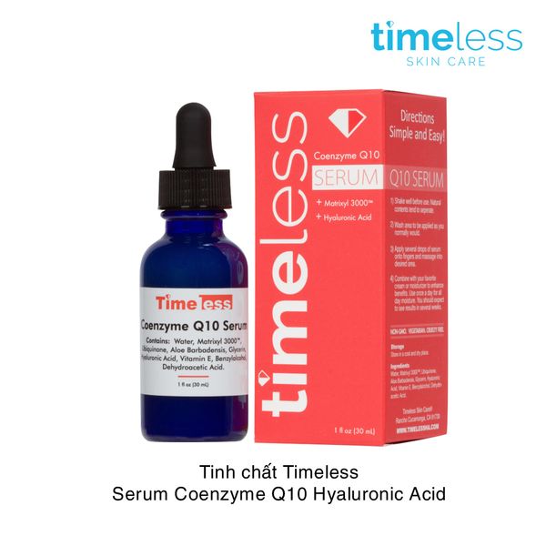 Tinh chất Timeless Serum Coenzyme Q10 Hyaluronic Acid