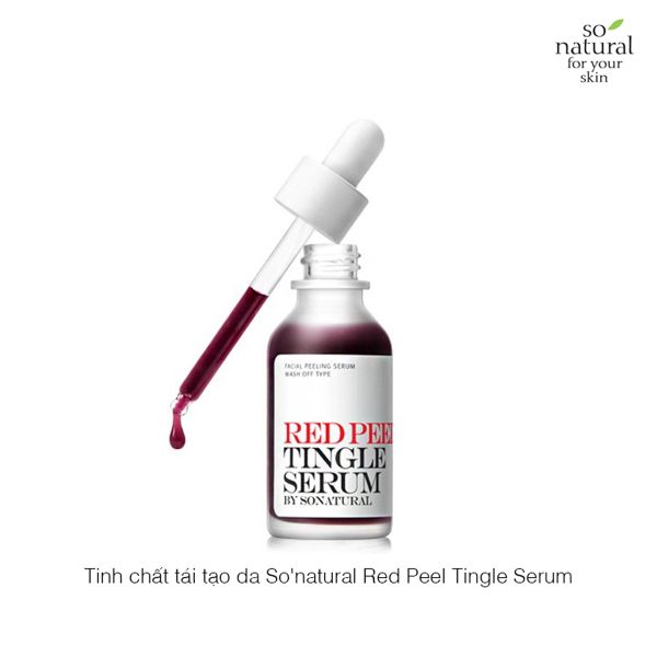 Tinh chất tái tạo da Red Peel Tingle Serum