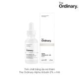 Tinh chất dưỡng trắng da giảm thâm The Ordinary Alpha Arbutin 2% + HA