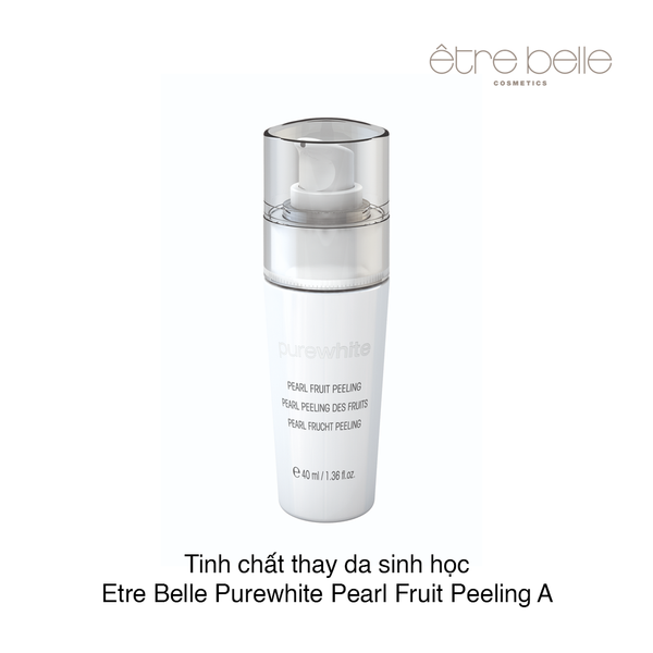 Tinh chất thay da sinh học Etre Belle Purewhite Pearl Fruit Peeling A