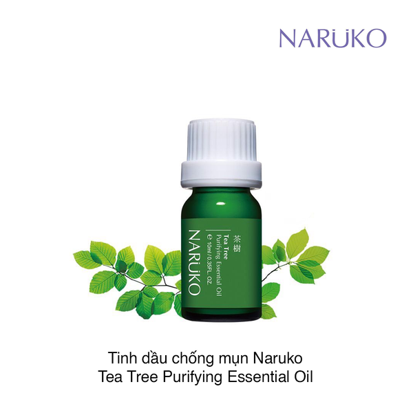 TINH DẦU TRÀM TRÀ ĐẶC TRỊ MỤN NARUKO TEA TREE PURIFYING ESSENTIAL OIL