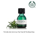 Tinh dầu trị mụn, kháng khuẩn The Body Shop Tea Tree Oil