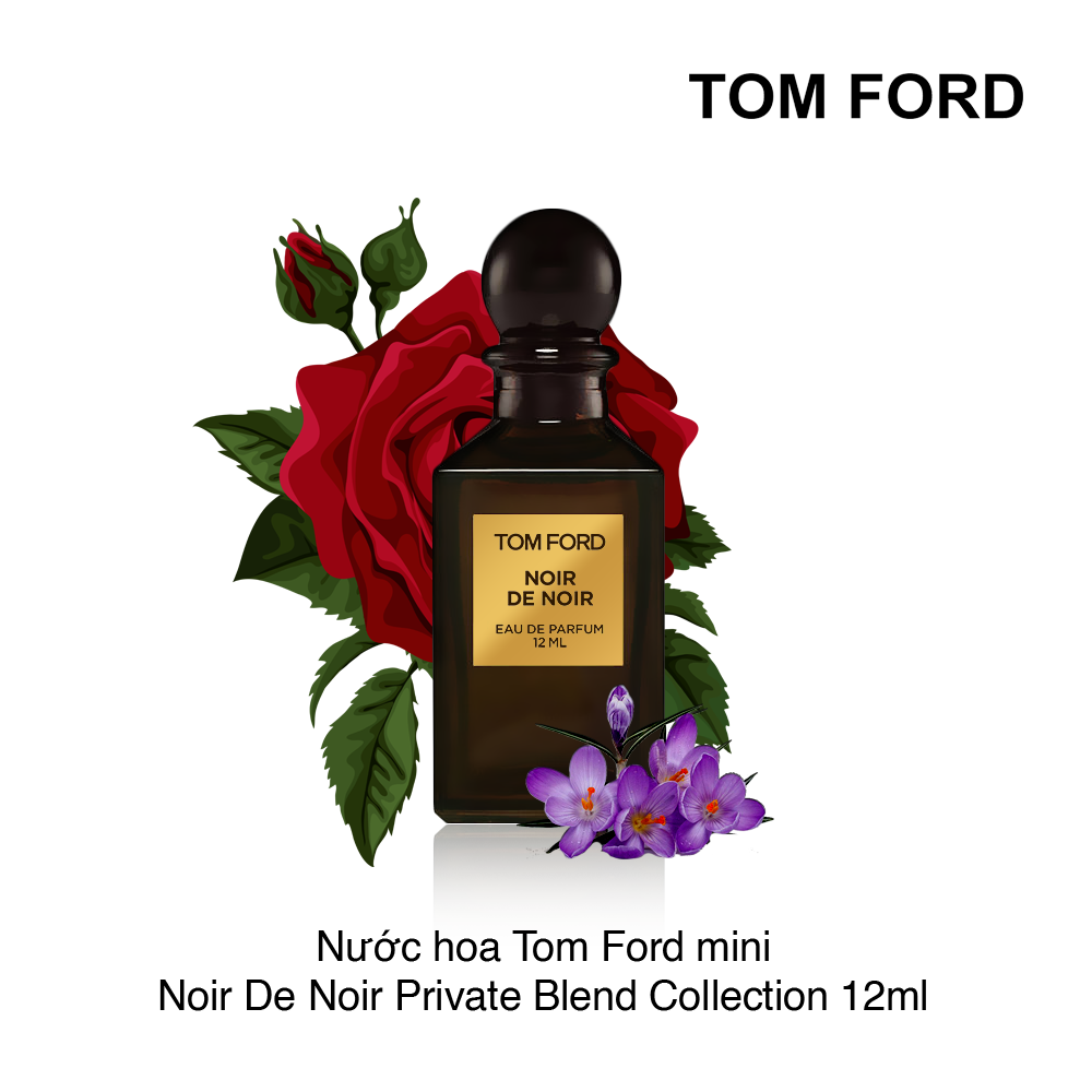 Noir Eau De Parfum Spray Tom Ford Noir De Nước Hoa Tom Ford Mini