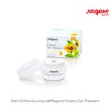 Kem trẻ hóa da vùng mắt Nagano Creamy Eye Treatment 100% Natural