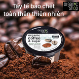 Tẩy tế bào chết toàn thân thiên nhiên Organic Body Scrub