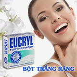 Set 2 hộp bột tẩy trắng răng Eucryl