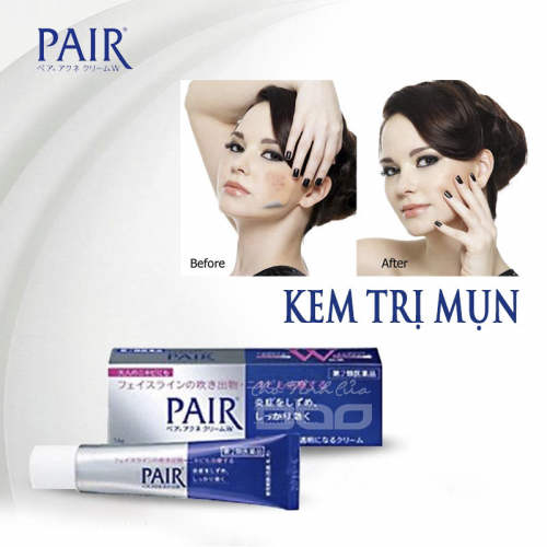 Kem đặc trị mụn Pair Acne Nhật Bản