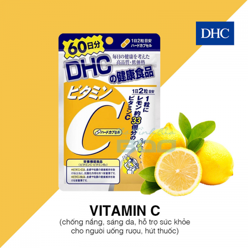 Viên uống DHC Vitamin C 120v – CHỢ TÌNH CỦA BOO | MỸ PHẨM VÀ LÀM ĐẸP