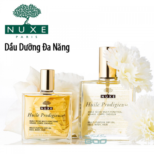 Dầu dưỡng đa năng Nuxe Huile Prodigieuse OR