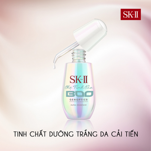 Tinh chất dưỡng trắng da cải tiến SK-II Genoptics Aura Essence