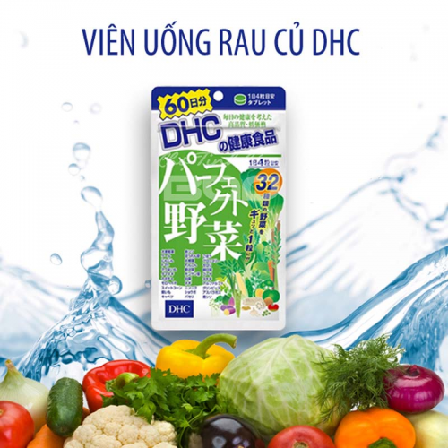 Viên uống bổ sung rau củ quả DHC