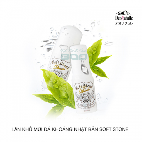 Lăn khử mùi đá khoáng Nhật Bản Deonatulle Soft Stone