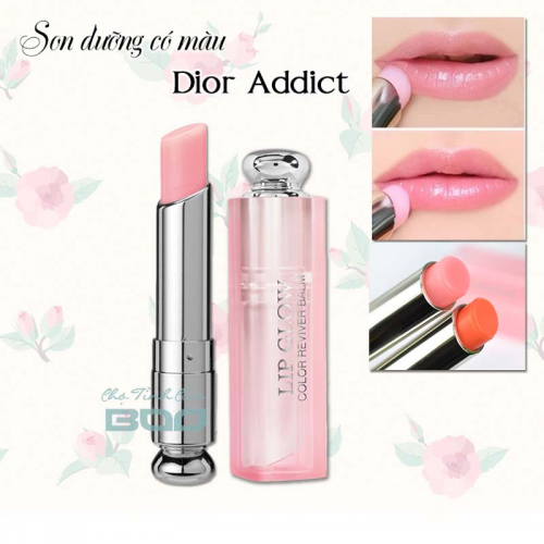 Son dưỡng màu Dior Addict Lip Glow