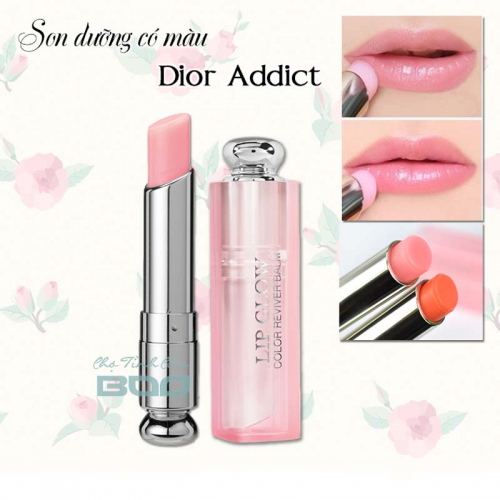 Son Dưỡng Dior Addict Lip Glow To The Max  Halo Cosmetics  Cửa hàng mỹ  phẩm chính hãng tại Pleiku