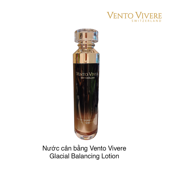 Nước cân bằng Vento Vivere Glacial Balancing Lotion