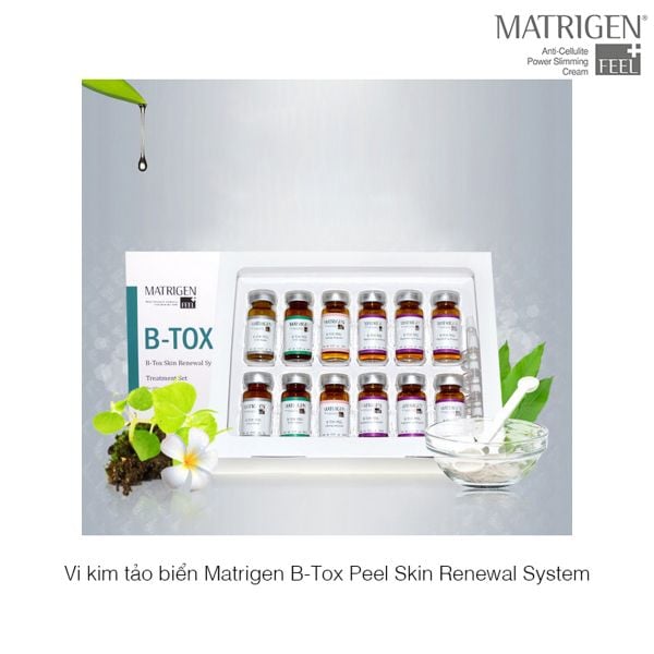 Vi kim tảo biển Matrigen B-Tox Peel Skin Renewal System