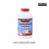 Viên uống bổ khớp Kirkland Extra Strength Glucosamine HCL 1500mg