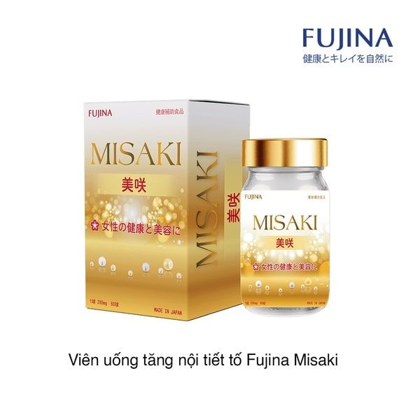 Viên Uống Tăng Nội Tiết Tố Fujina Misaki