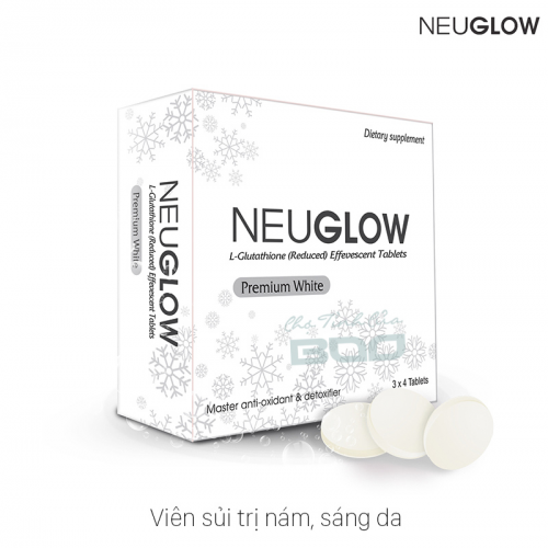 Vien Sủi Trị Nam Neuglow Premium White Chợ Tinh Của Boo Mỹ Phẩm Va Lam đẹp