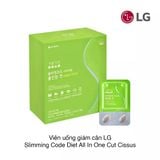 Viên Uống Giảm Cân LG Slimming Code Diet All In One Cut Cissus