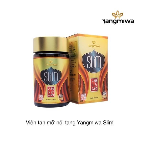 Viên Uống Tan Mỡ Nội Tạng Yangmiwa Slim