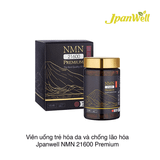 Viên Uống NMN Premium 21600 JPANWELL | Trẻ Hóa Da Và Tăng Cường Chống Lão Hóa