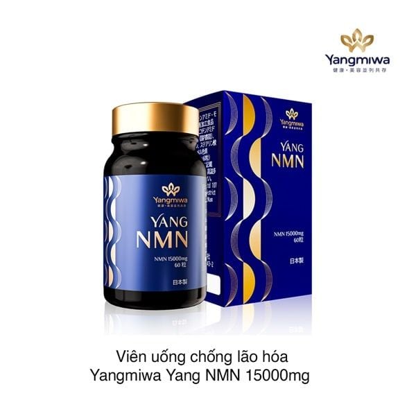 Viên uống trường thọ Yangmiwa Yang NMN 15000mg