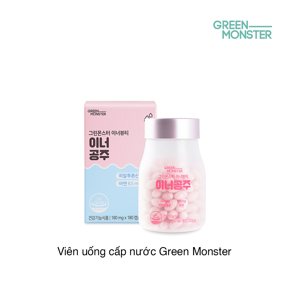 VIÊN UỐNG CẤP NƯỚC INNER CONGJU GREEN MONSTER – CHỢ TÌNH CỦA BOO ...