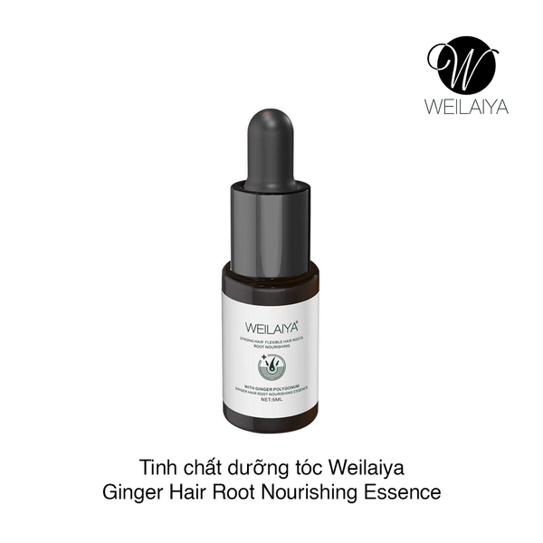 Tinh chất dưỡng & kích thích mọc tóc Weilaiya Ginger Hair Root Nourishing Essence