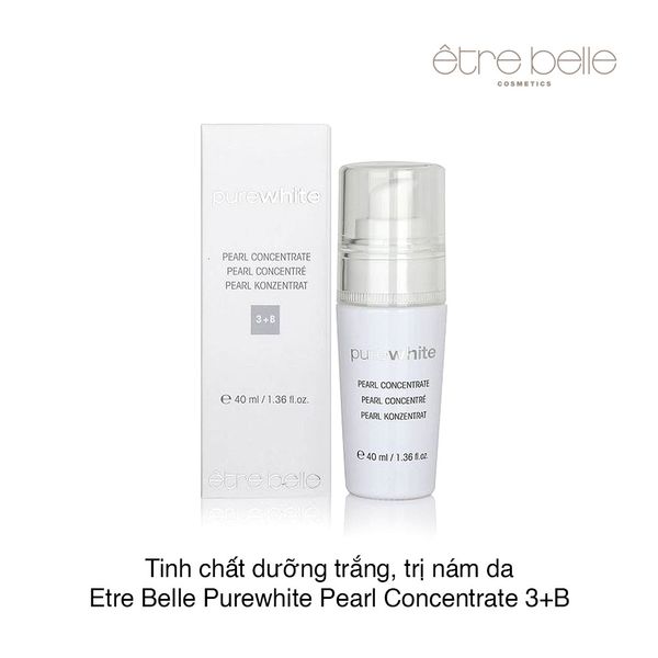 Tinh chất làm trắng da Etre Belle Purewhite Pearl Concentrate 3+B