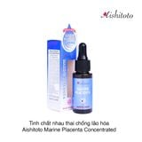 Tinh chất nhau thai chống lão hóa Aishitoto Marine Placenta Concentrated 20ml