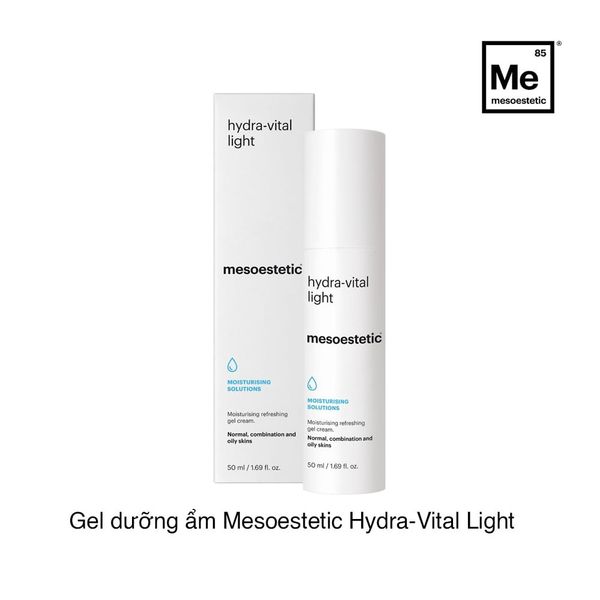 Gel dưỡng ẩm Mesoestetic Hydra-Vital Light 50ml