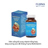 Viên uống bổ sung vitamin tổng hợp, tăng cường sức đề kháng Fujina Multivitamin (30 viên)