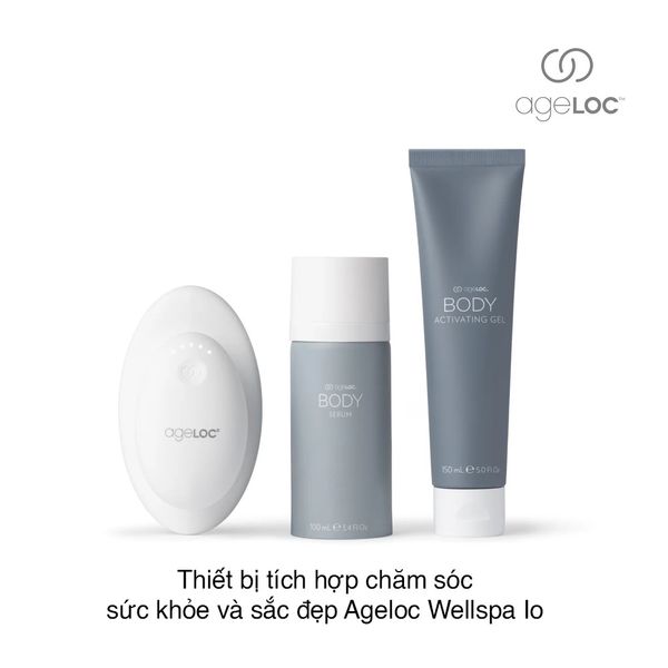 Thiết bị tích hợp chăm sóc sức khỏe và sắc đẹp Ageloc Wellspa Io