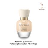 Kem nền Sulwhasoo Perfecting Foundation #21N Beige 35ml