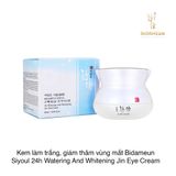 Kem làm trắng, giảm thâm vùng mắt Bidameun Siyoul 24h Watering And Whitening Jin Eye Cream 25ml