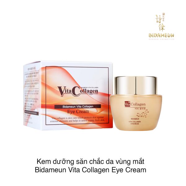 Kem dưỡng săn chắc da vùng mắt Bidameun Vita Collagen Eye Cream 30ml