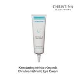 Kem dưỡng trẻ hóa vùng mắt Christina Retinol-E Eye Cream 30ml